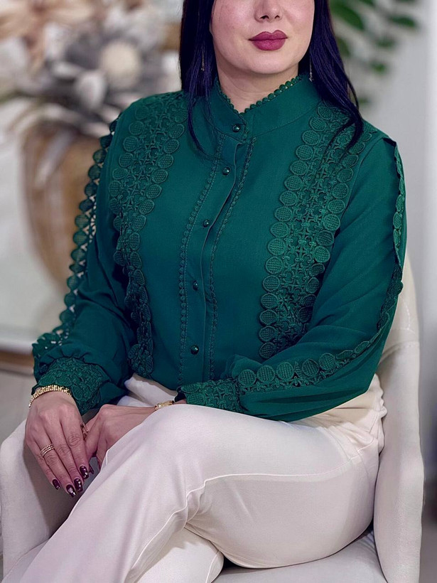 شومیز مجلسی زنانه مدل ارغوان