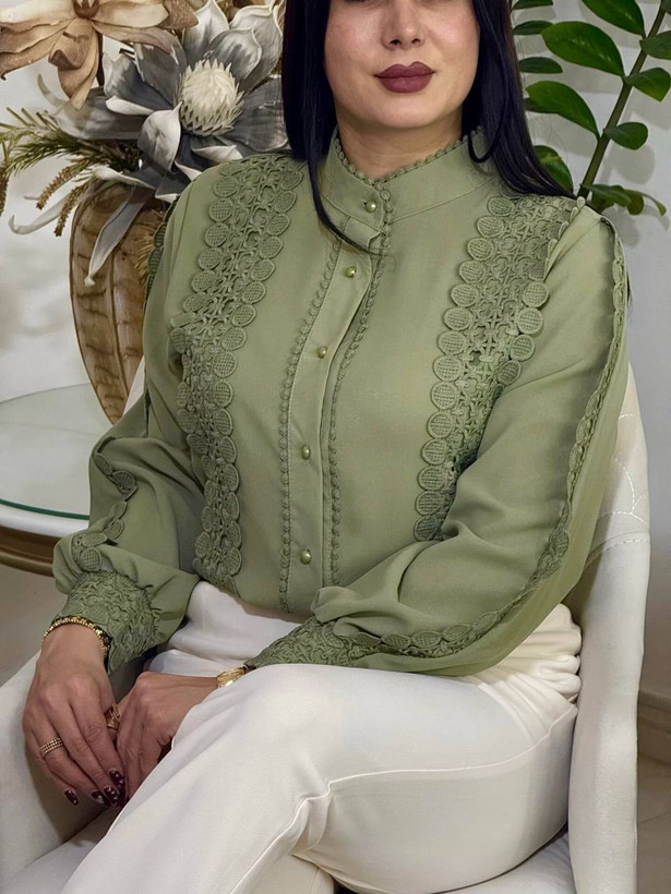 شومیز مجلسی زنانه مدل ارغوان