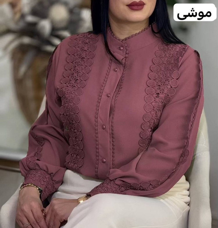شومیز مجلسی زنانه مدل ارغوان