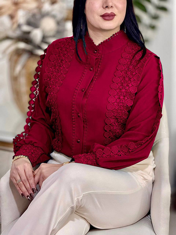 شومیز مجلسی زنانه مدل ارغوان