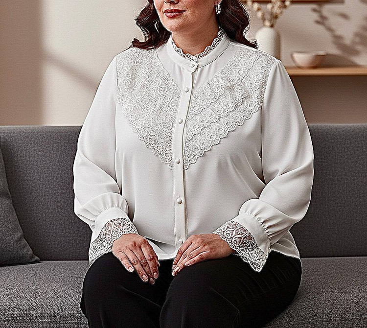 شومیز مجلسی زنانه مدل نسترن عیدانه