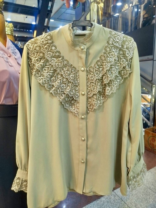 شومیز مجلسی زنانه مدل نسترن عیدانه