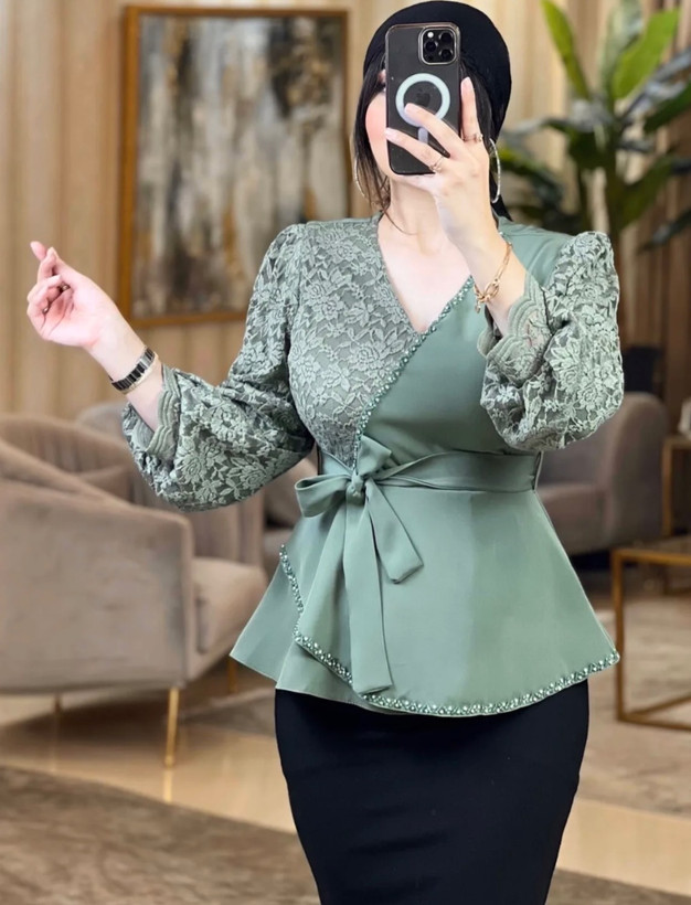 شومیز مجلسی زنانه مدل عسل