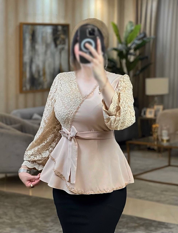 شومیز مجلسی زنانه مدل عسل