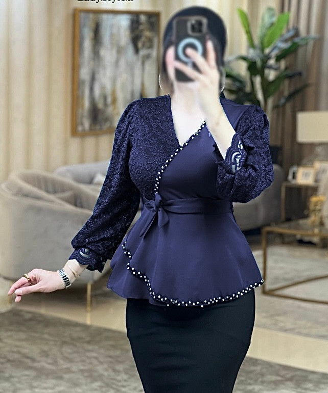 شومیز مجلسی زنانه مدل عسل