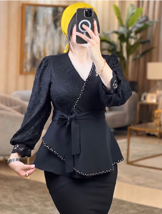 شومیز مجلسی زنانه مدل عسل