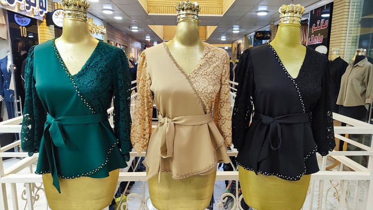 شومیز مجلسی زنانه مدل عسل